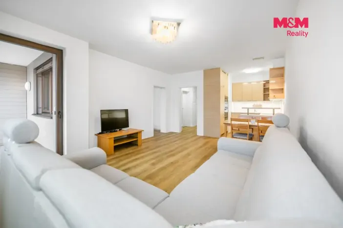 Prodej bytu 2+kk, Písek - Budějovické Předměstí, Zeyerova, 51 m2