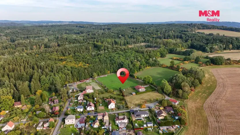 Prodej pozemku pro bydlení, Spálené Poříčí - Lipnice, 851 m2