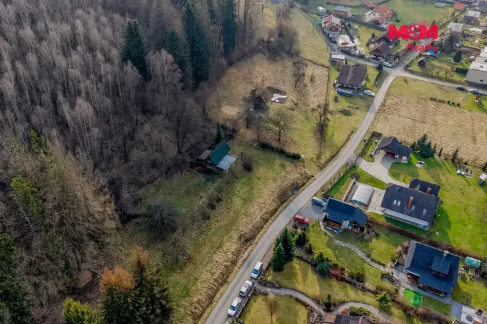 Prodej pozemku pro bydlení, Bystřička, 693 m2