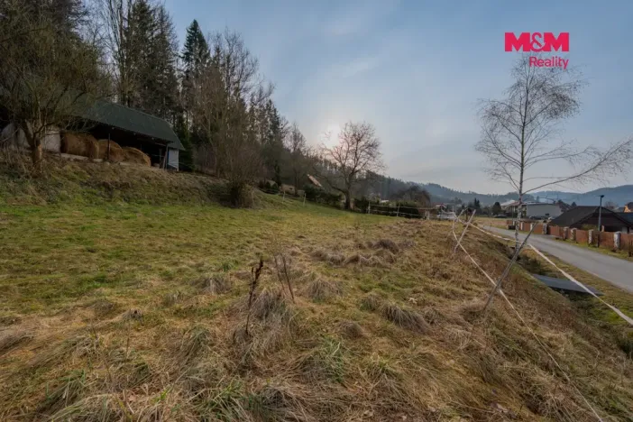Prodej pozemku pro bydlení, Bystřička, 693 m2