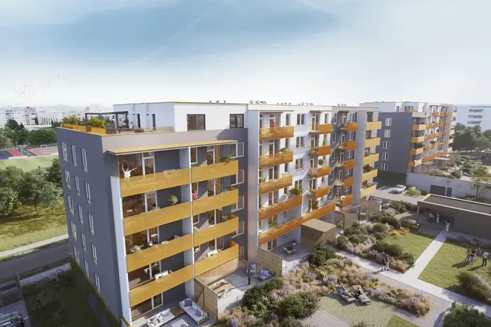 Prodej bytu 2+kk, Plzeň, Pecháčkova, 48 m2