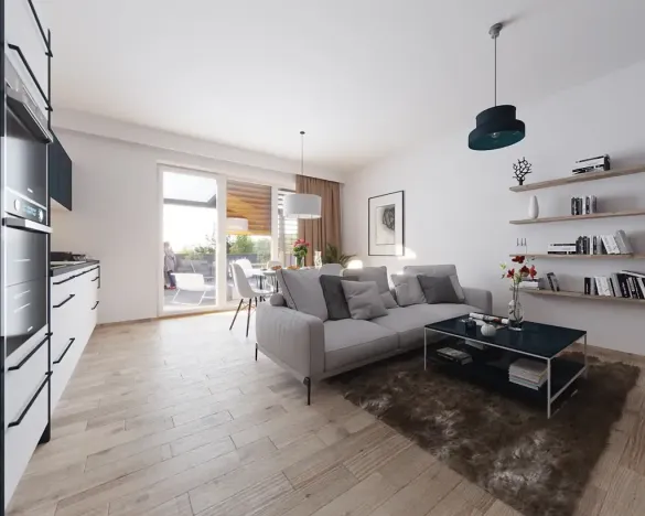 Prodej bytu 2+kk, Plzeň, Pecháčkova, 48 m2