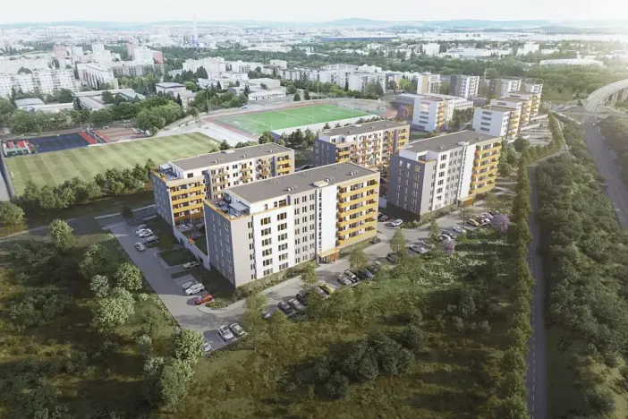 Prodej bytu 1+kk, Plzeň, Pecháčkova, 36 m2