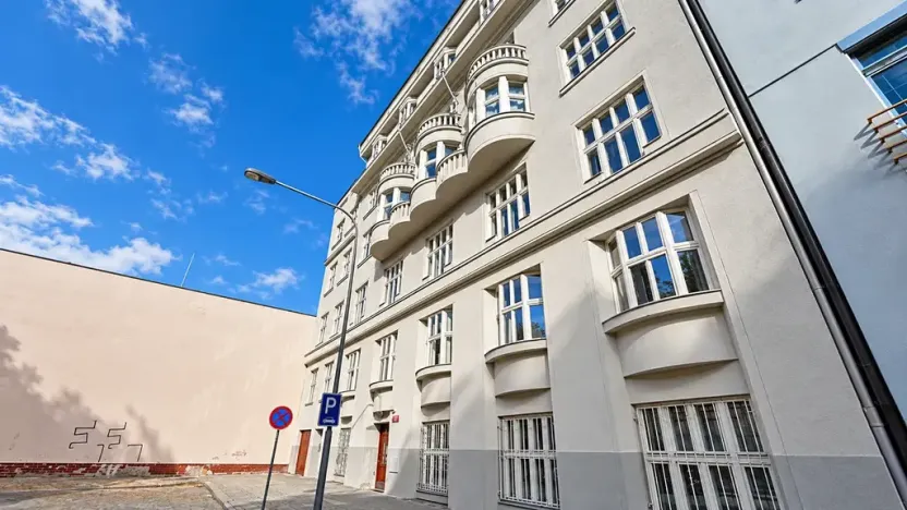 Prodej bytu 2+kk, Praha - Karlín, Jirsíkova, 73 m2