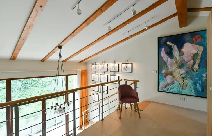 Pronájem bytu 2+kk, Praha - Bubeneč, Mlýnská, 87 m2