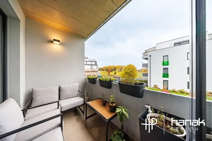 Pronájem bytu 2+kk, Uničov, Pionýrů, 55 m2