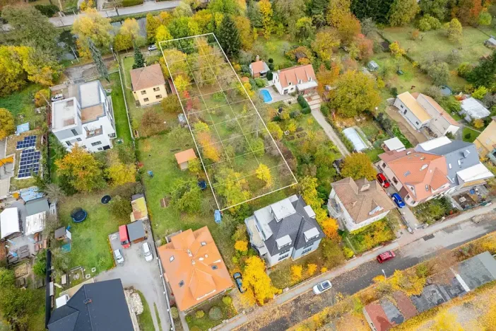 Prodej pozemku pro bydlení, Brno, 1300 m2