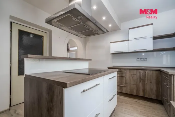 Prodej rodinného domu, Miletín, Jiřího z Poděbrad, 148 m2