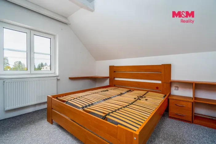 Prodej rodinného domu, Miletín, Jiřího z Poděbrad, 148 m2