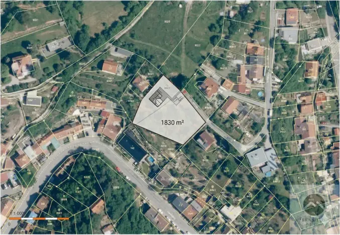 Prodej pozemku, Bílovice nad Svitavou, Havlíčkova, 1836 m2