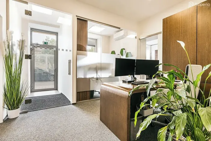 Pronájem kanceláře, Brno, Plotní, 93 m2