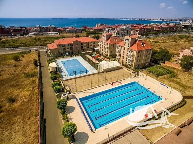 Prodej bytu 2+kk, Sveti Vlas, Bulharsko, 59 m2