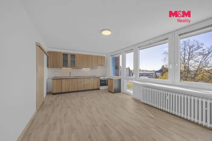 Pronájem bytu 3+kk, Hradec Králové - Slezské Předměstí, Pouchovská, 62 m2