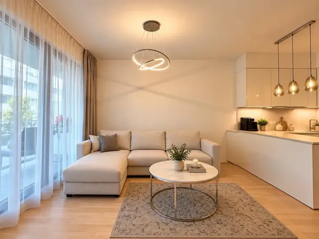 Pronájem bytu 3+kk, Praha - Karlín, U Mlýnského kanálu, 78 m2