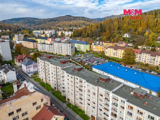 Prodej bytu 3+1, Kraslice, Pod nádražím, 68 m2