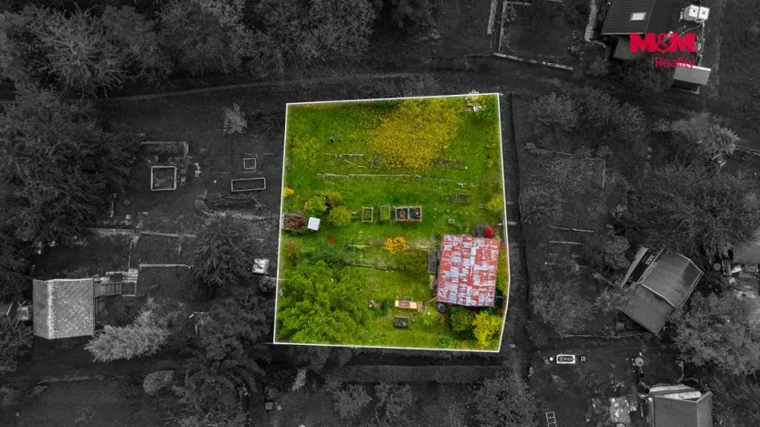 Prodej chaty, Děčín - Děčín VI-Letná, Hraniční, 16 m2