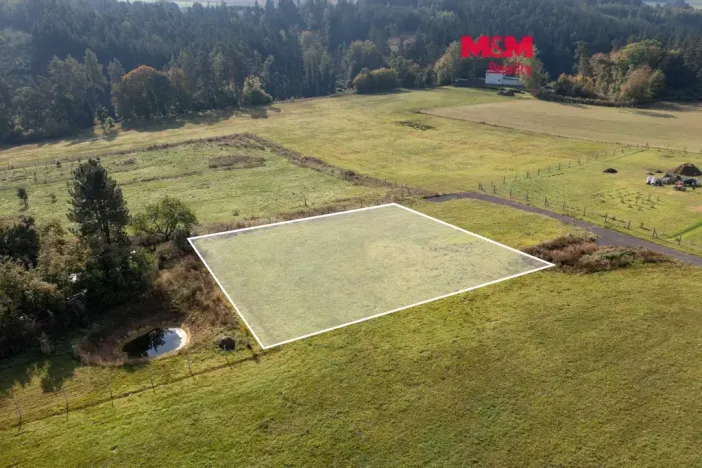 Prodej zahrady, Tymákov, 1426 m2