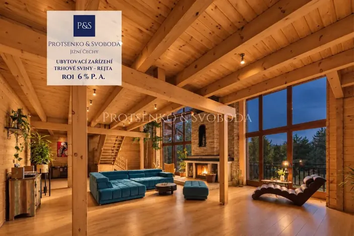 Prodej ubytování, Trhové Sviny, Rejta, 800 m2