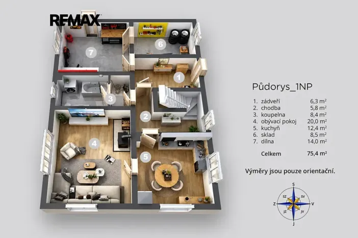 Prodej rodinného domu, Jiříkov, 95 m2