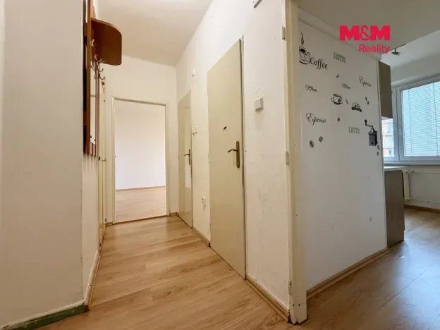 Prodej bytu 2+1, Ostrava - Poruba, Svojsíkova, 54 m2