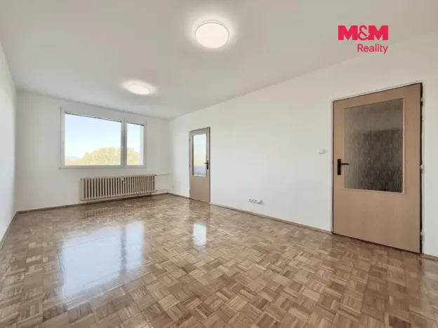 Pronájem bytu 2+1, Česká Lípa, Železničářská, 61 m2