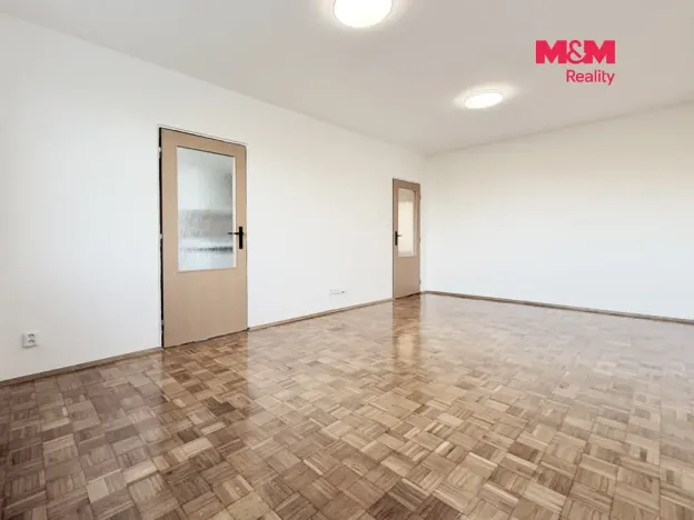 Pronájem bytu 2+1, Česká Lípa, Železničářská, 61 m2