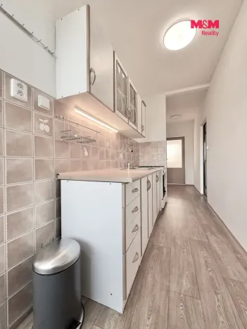 Pronájem bytu 2+1, Česká Lípa, Železničářská, 61 m2