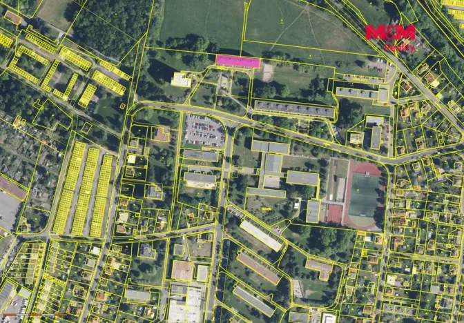 Pronájem bytu 2+1, Česká Lípa, Železničářská, 61 m2