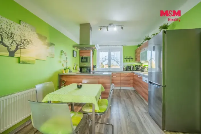 Prodej bytu 2+1, Kladno, Petrohradská, 54 m2