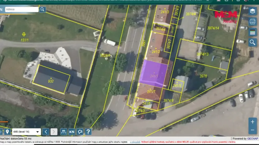 Pronájem bytu 2+kk, Řevničov, Husova, 46 m2