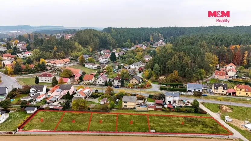 Prodej pozemku pro bydlení, Třemošná, 562 m2