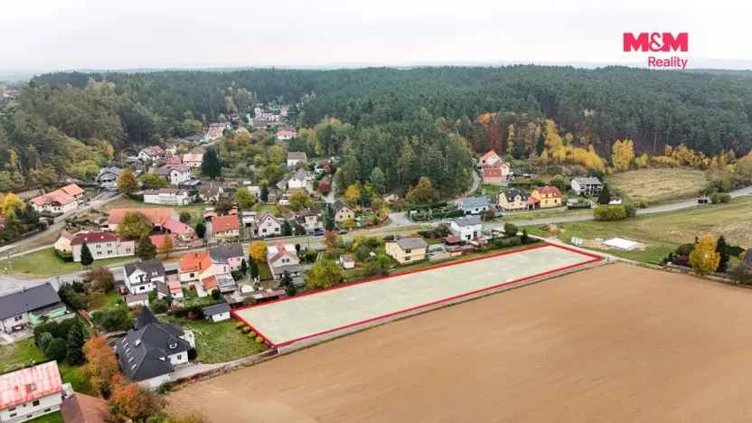 Prodej pozemku pro bydlení, Třemošná - Záluží, 562 m2