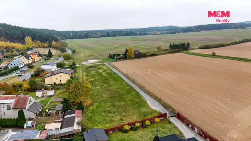 Prodej pozemku pro bydlení, Třemošná - Záluží, 524 m2