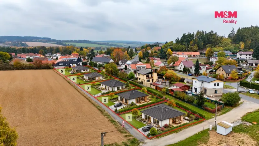 Prodej pozemku pro bydlení, Třemošná - Záluží, 524 m2