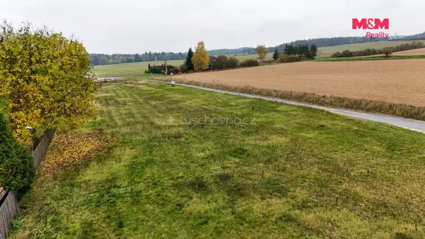 Prodej pozemku pro bydlení, Třemošná - Záluží, 524 m2