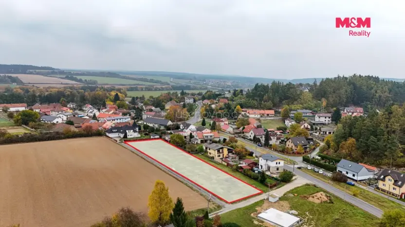 Prodej pozemku pro bydlení, Třemošná - Záluží, 524 m2