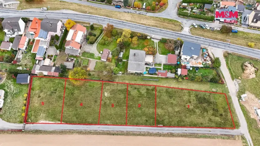 Prodej pozemku pro bydlení, Třemošná - Záluží, 949 m2