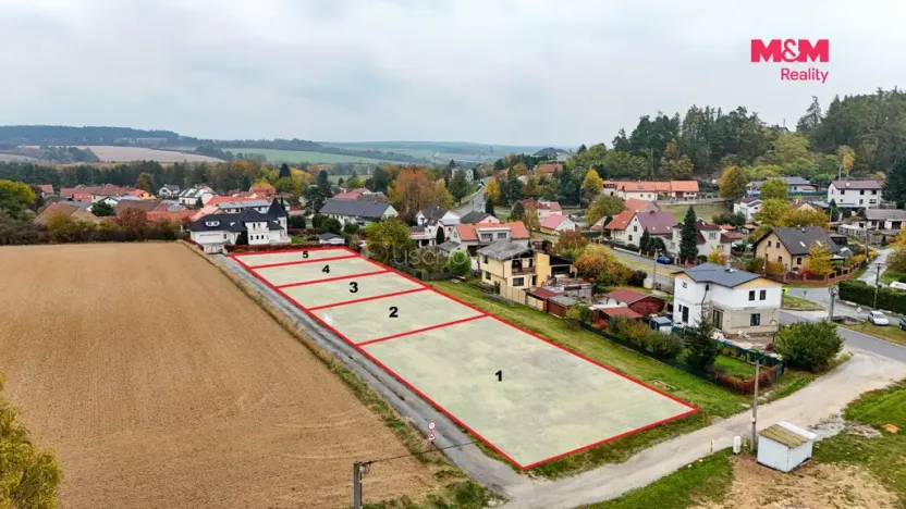 Prodej pozemku pro bydlení, Třemošná - Záluží, 949 m2