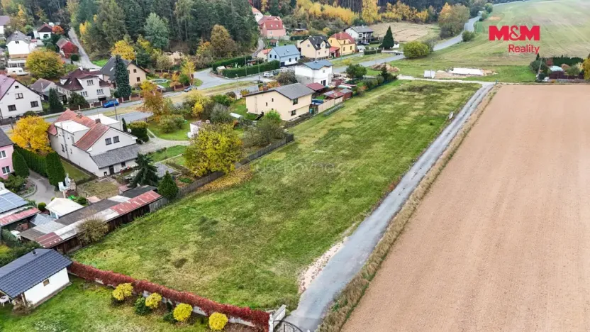 Prodej pozemku pro bydlení, Třemošná - Záluží, 949 m2