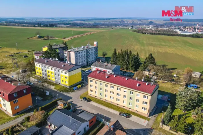 Pronájem bytu 2+1, Dýšina, K Chlumu, 50 m2