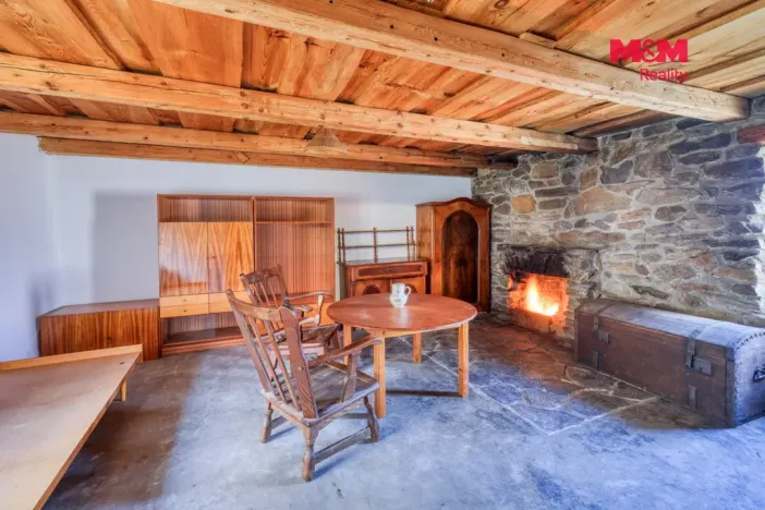 Prodej chalupy, Strašín - Věštín, 158 m2