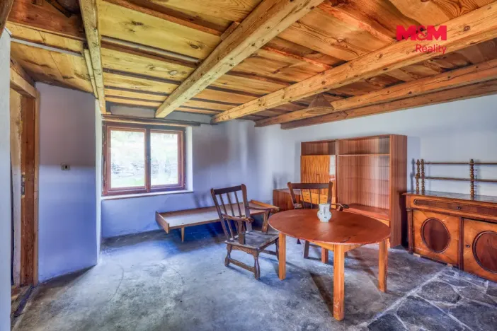 Prodej chalupy, Strašín - Věštín, 158 m2
