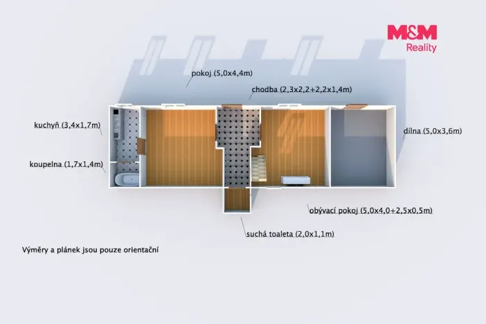 Prodej chalupy, Strašín - Věštín, 158 m2