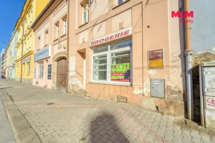 Pronájem obchodního prostoru, Plzeň - Východní Předměstí, Slovanská, 100 m2