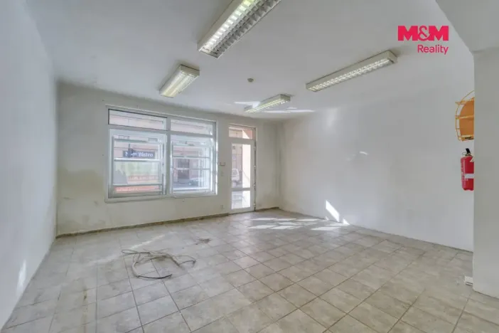 Pronájem obchodního prostoru, Plzeň - Východní Předměstí, Slovanská, 100 m2