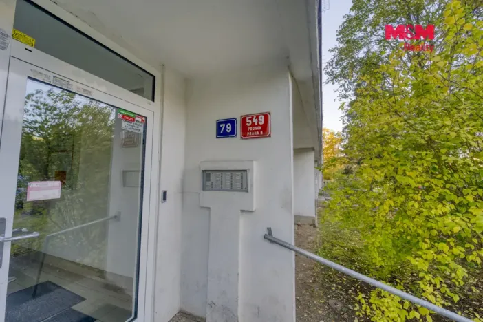 Prodej bytu 2+kk, Praha - Prosek, Vysočanská, 34 m2