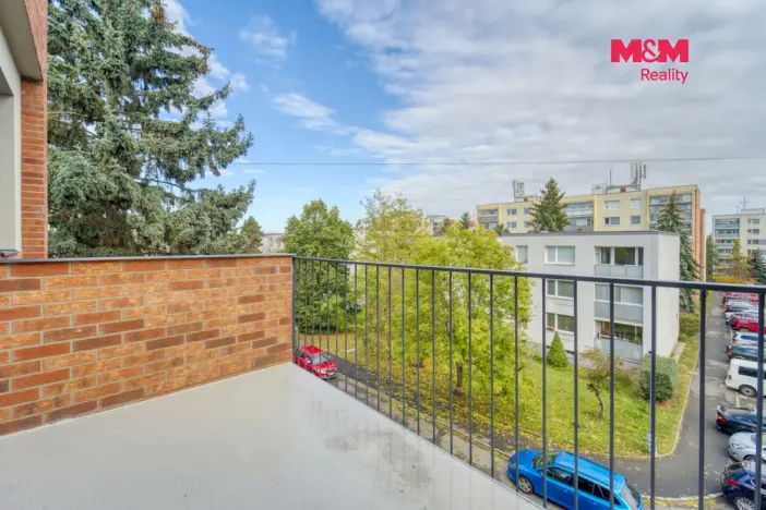 Pronájem bytu 3+kk, Praha - Zbraslav, Elišky Přemyslovny, 52 m2