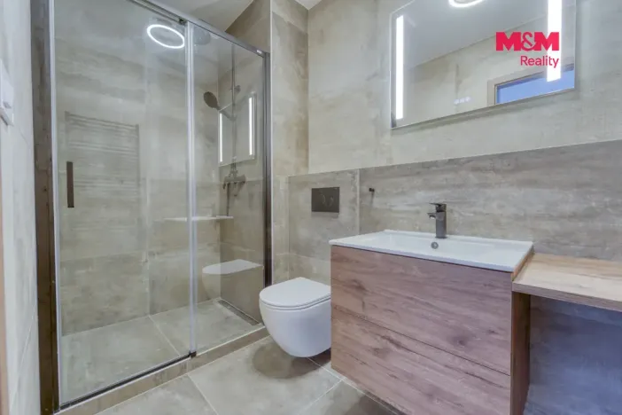 Pronájem bytu 3+kk, Praha - Zbraslav, Elišky Přemyslovny, 52 m2