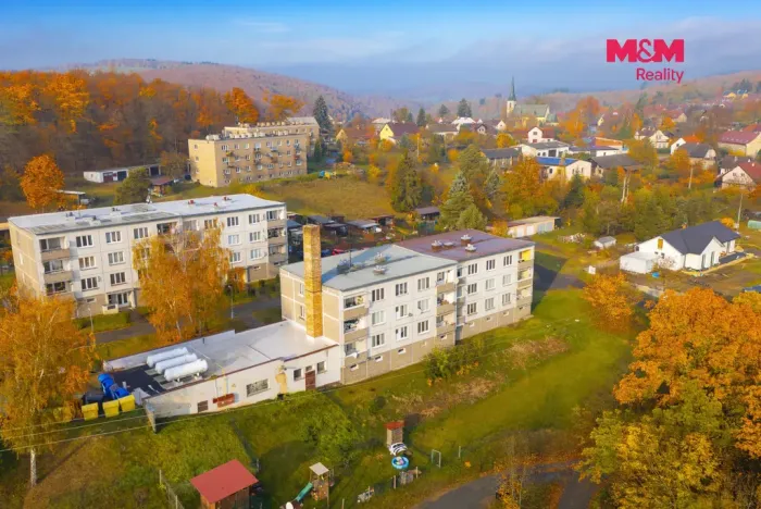 Prodej bytu 3+1, Křivoklát, 60 m2