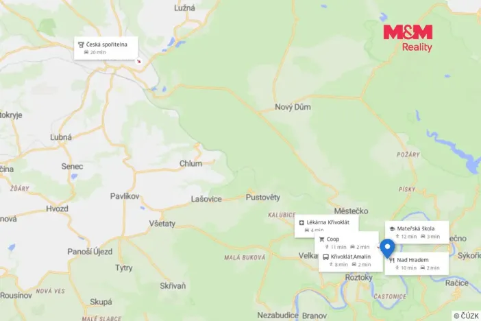 Prodej bytu 3+1, Křivoklát, 60 m2